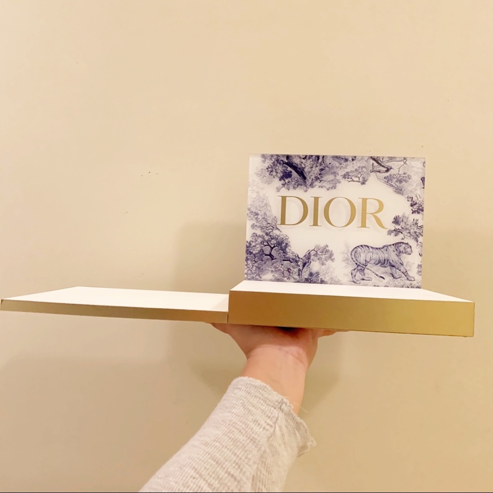 AUTHENTIC Dior Display Sign
